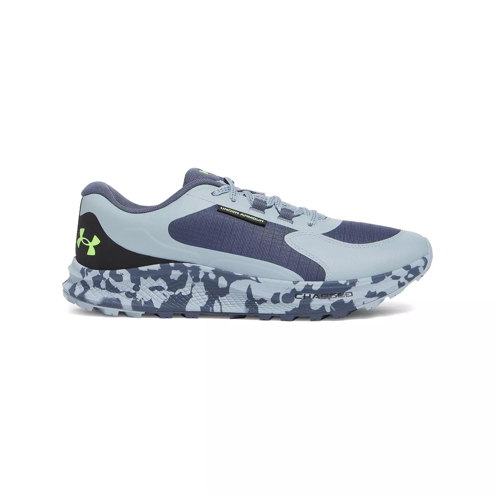 Under Armour Charged Bandit 3 Men's Trail Running Shoes, Size: 9.5, Downpour Gray Product Image