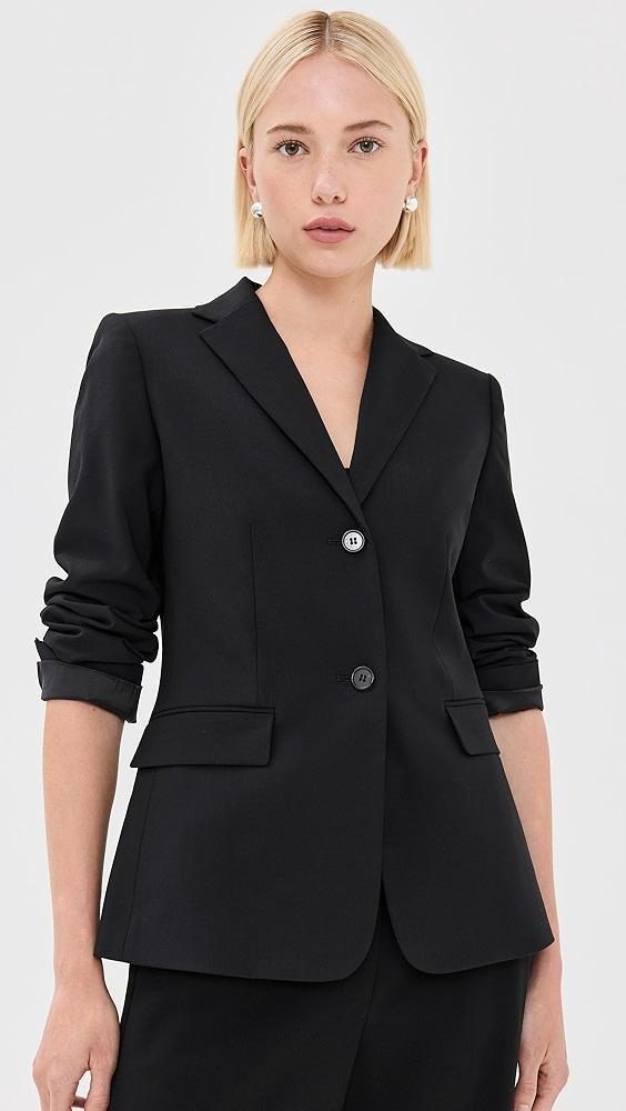 Theory Single Breasted Slim Blazer | Shopbop Product Image