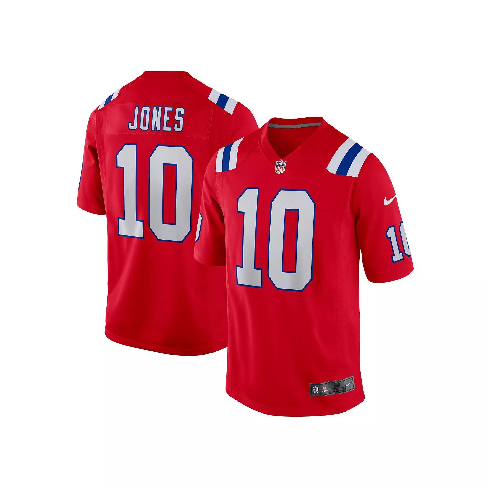 Drake Maye New England Patriots Nike Mens NFL Game Jersey | 67NMNPGA8KF-XZ7 Product Image