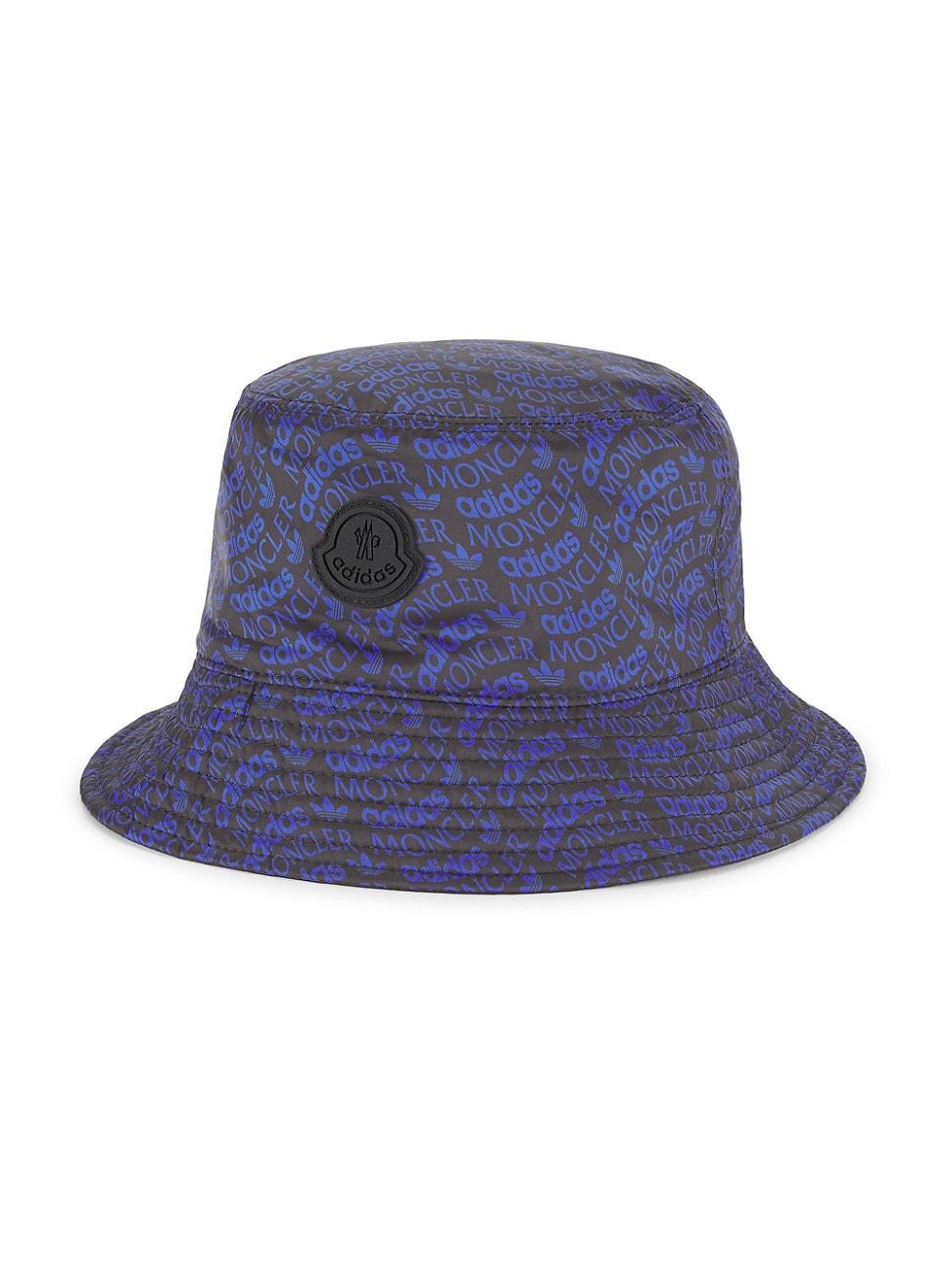 Mens Moncler x adidas Originals Logo Bucket Hat Product Image