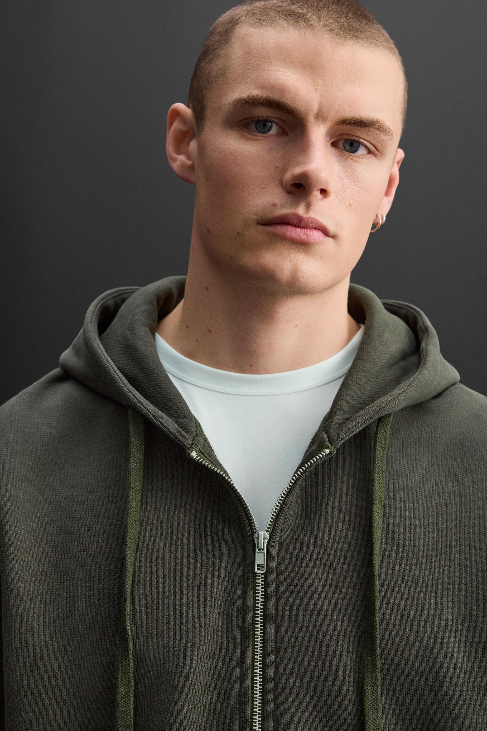 ZIP-UP HOODIE Product Image