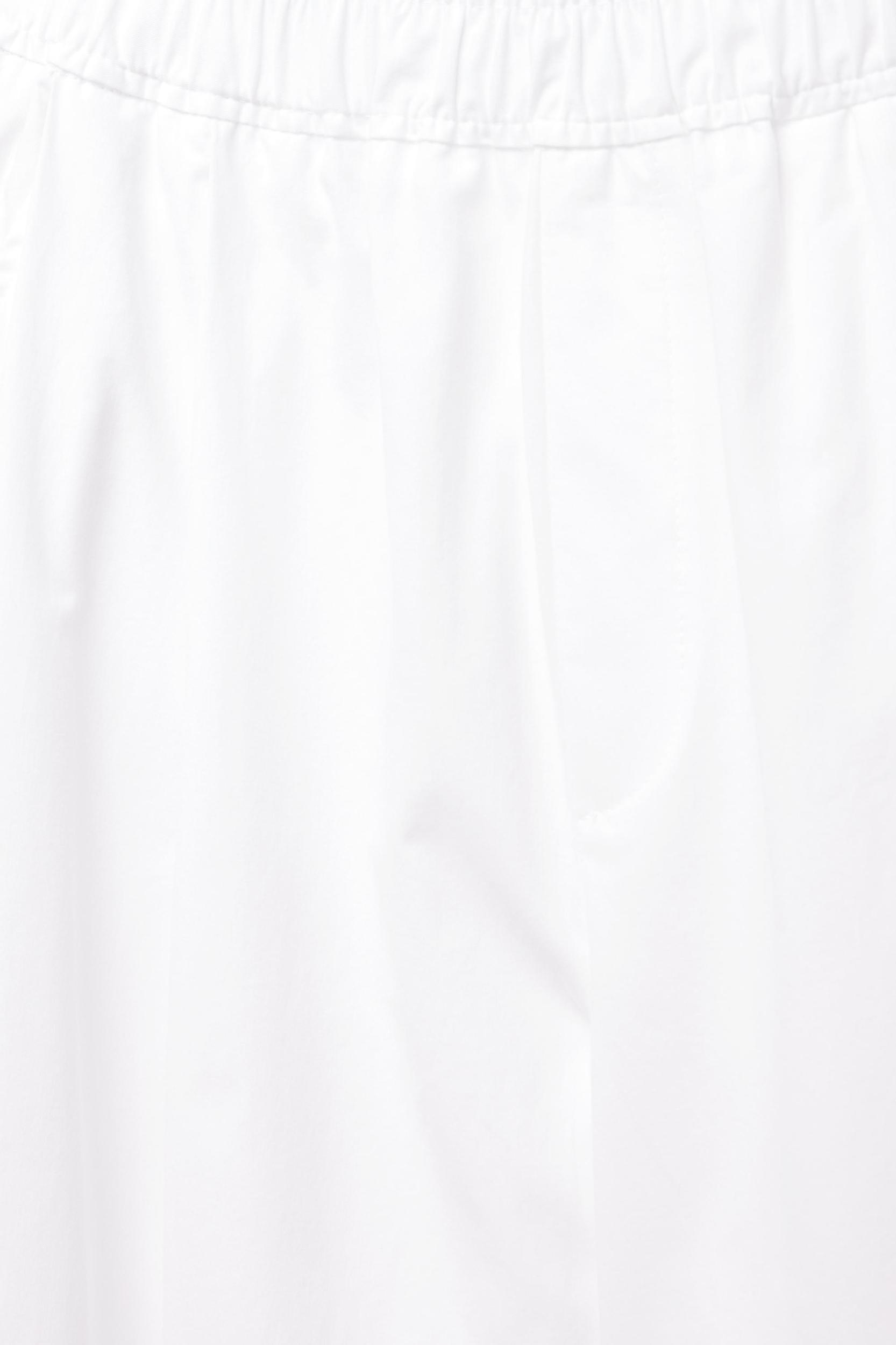 Barrel pants with elastic waistband Product Image