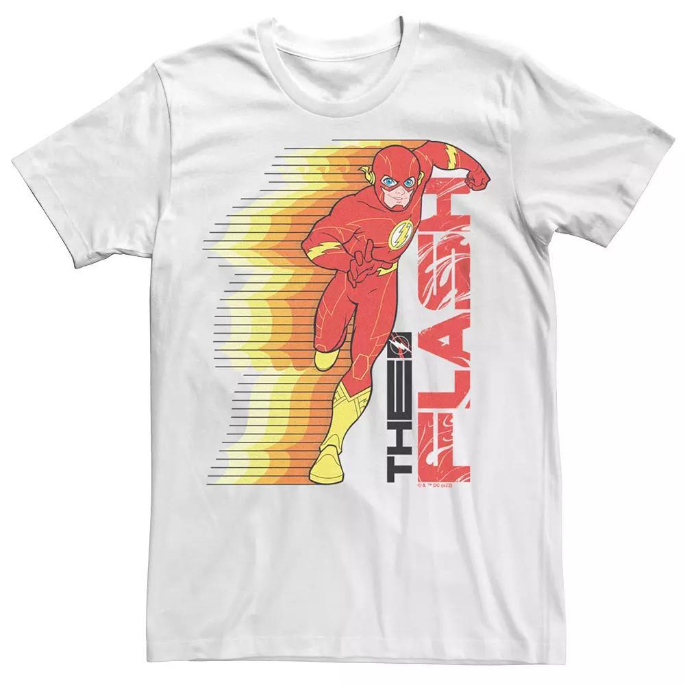 Men's DC Comics The Flash Moving Color Palette Tee,  Product Image
