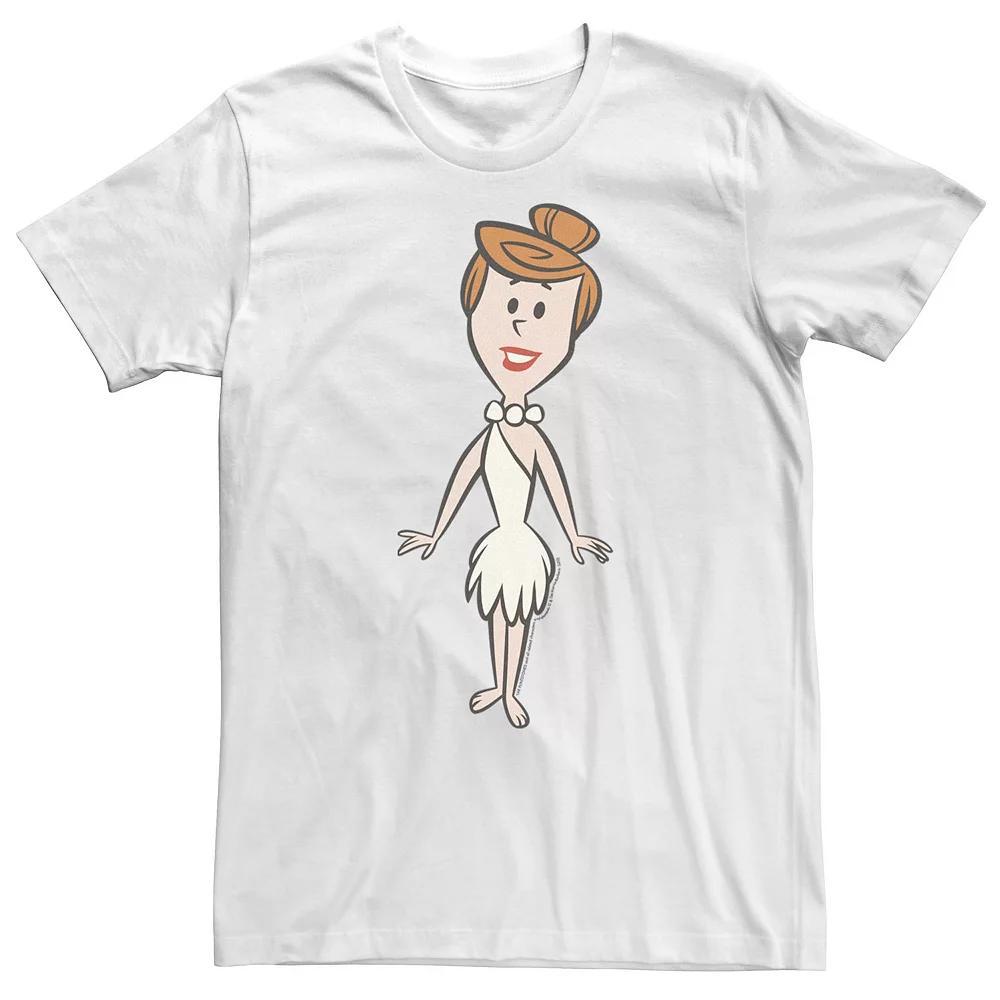 Big & Tall The Flintstones Big Wilma Solo Poster Tee, Men's,  Product Image