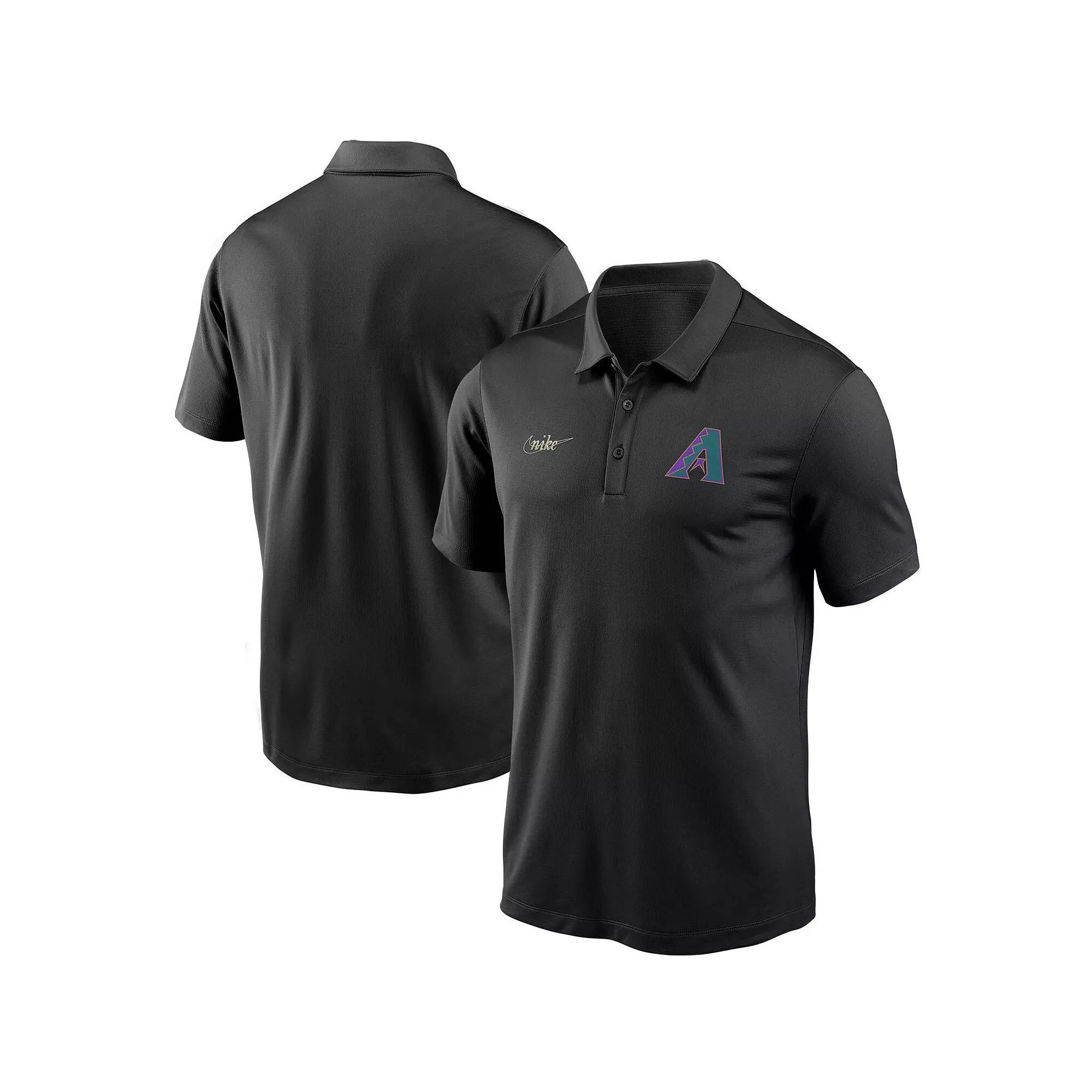 Men's Nike Royal Atlanta Braves Cooperstown Collection Logo Franchise Performance Polo,  Product Image