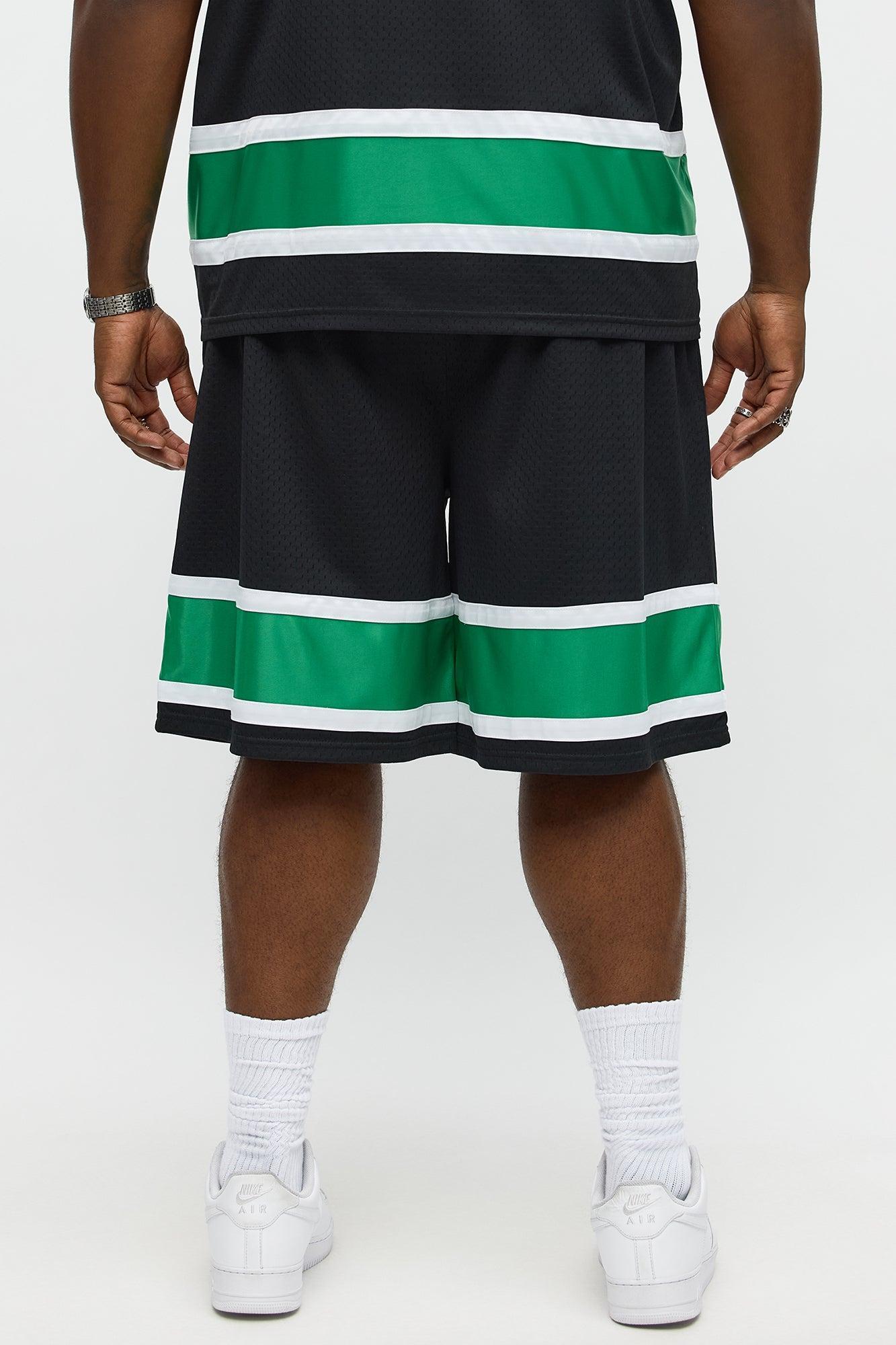 Celtics Believe The Hype Relaxed Shorts - Black Male Product Image