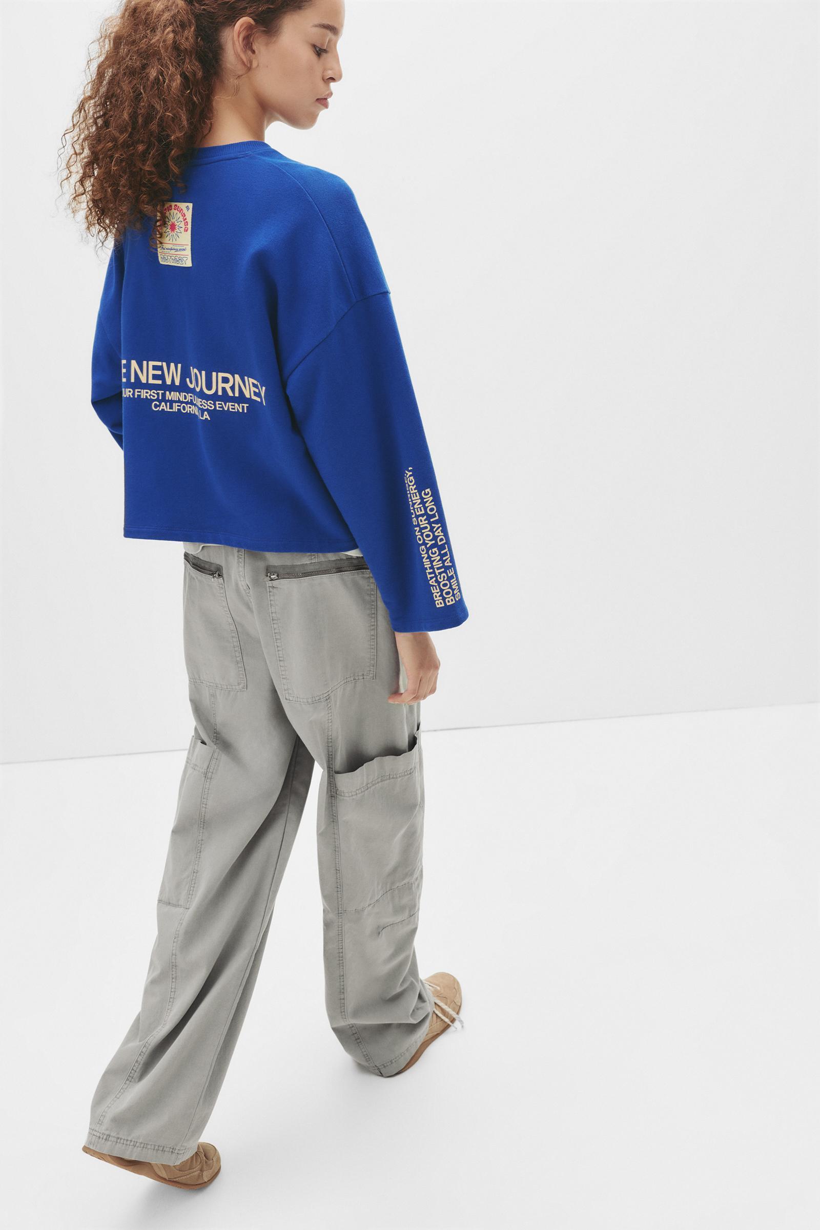 Balloon fit cargo pants Product Image