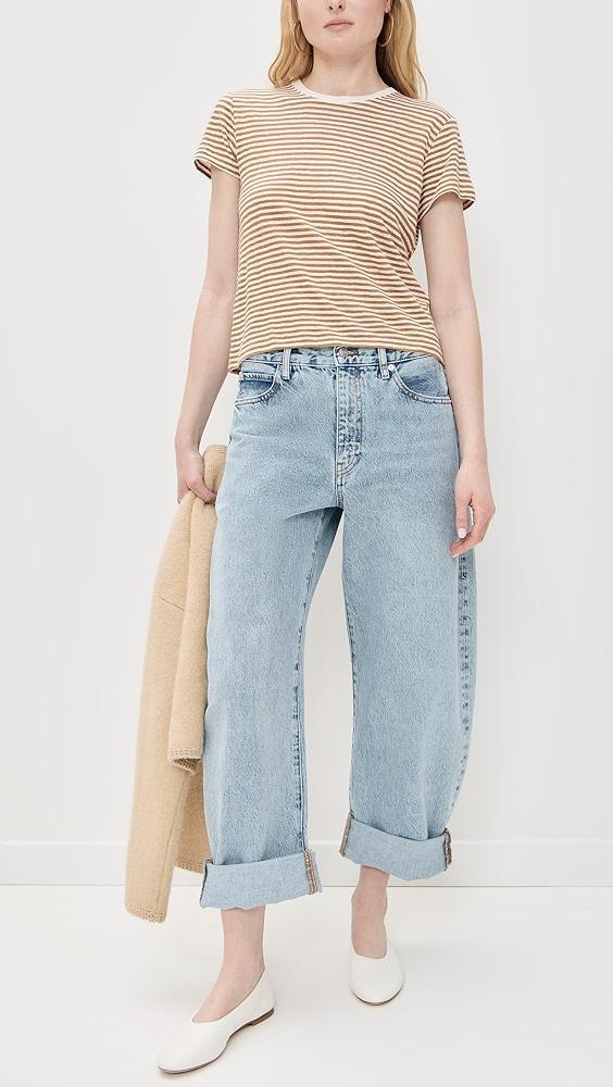 FRAME The Bubble Jeans | Shopbop Product Image