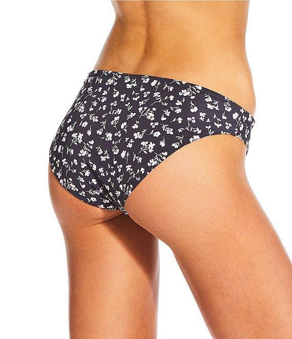 Billabong Shadow Tropical Floral Print Reversible Lowrider Hipster Swim Bottom Product Image