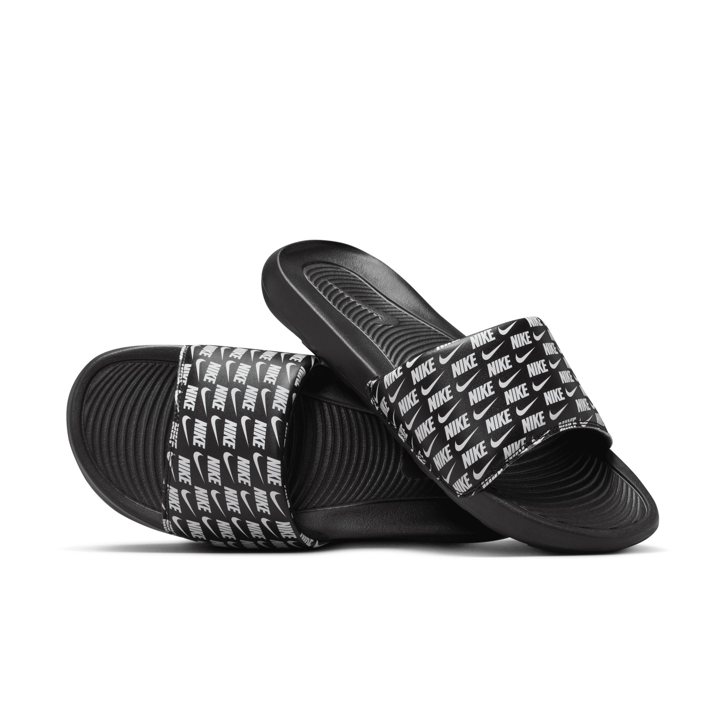 Nike Victori One Mens Printed Slide Sandals Product Image