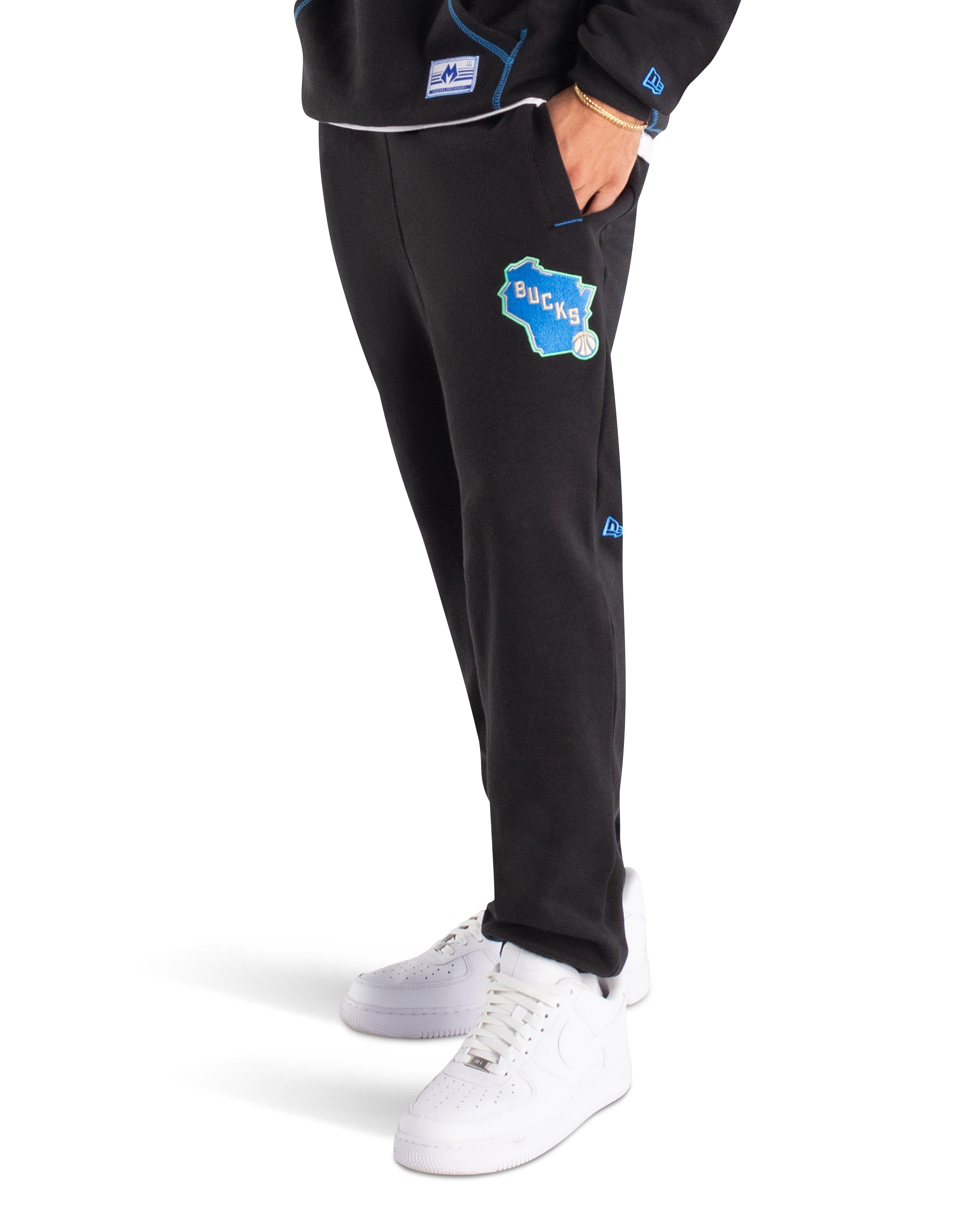 Miami Heat 2023 City Edition Black Jogger Male Product Image