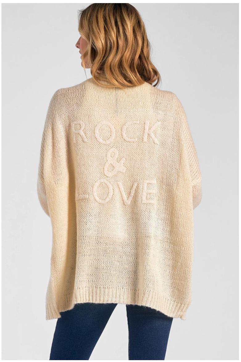 Rock & Love Cardigan Product Image