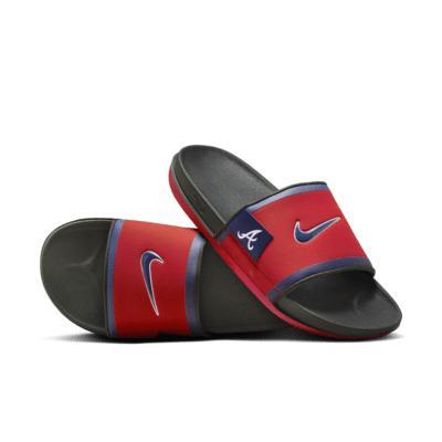 Nike Men's Offcourt (Atlanta Braves) Offcourt Slides Product Image