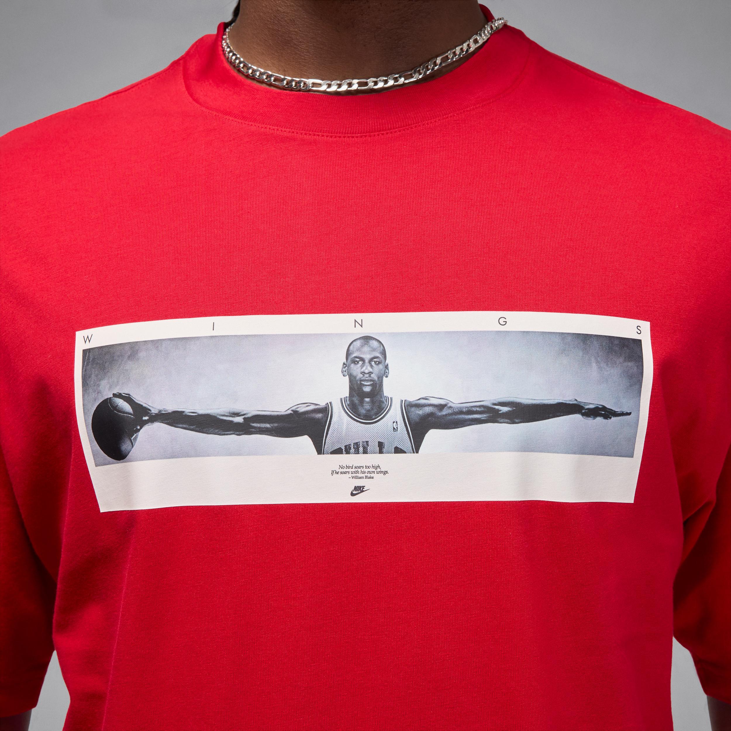 Jordan Men's Photo T-Shirt Product Image