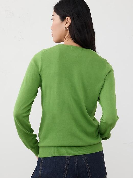 Forever V-Neck Sweater Product Image