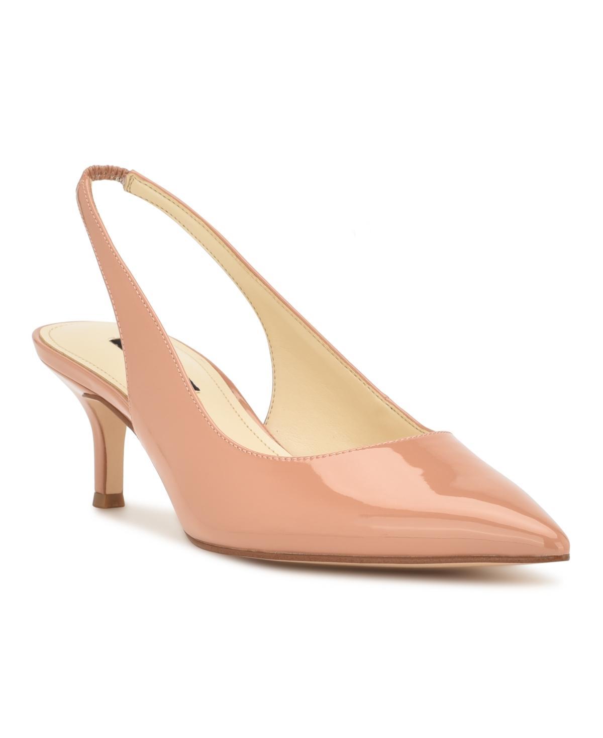 Nine West Nataly 3 (Nude Patent) Women's Shoes Product Image