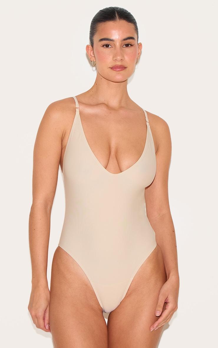 Stone Low Scoop Basic Swimsuit Product Image