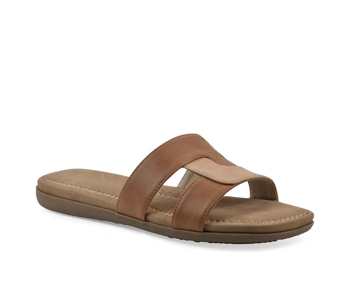Women's Cliffs by White Mountain Fraida Slide Sandals Product Image