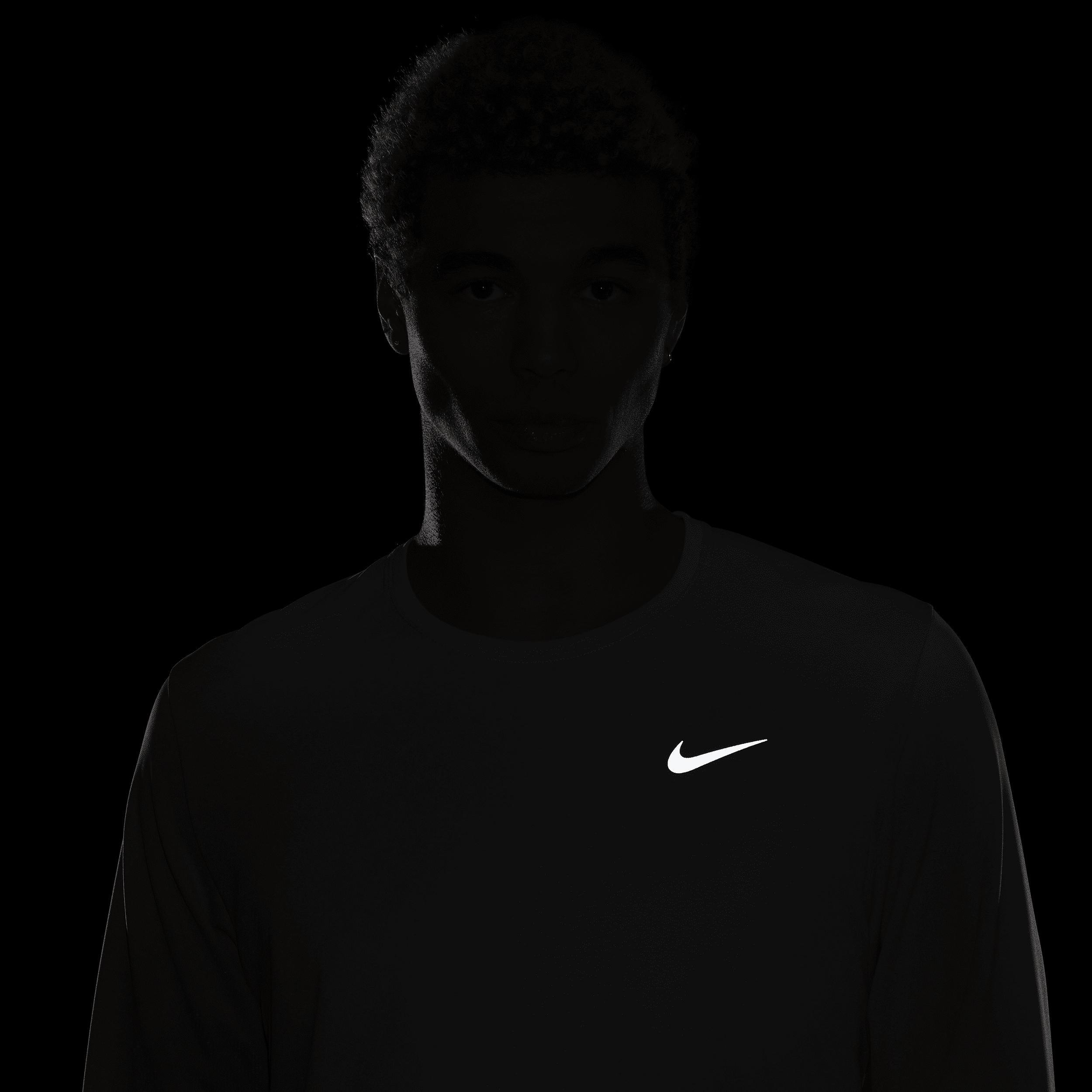 Nike Men's Miler Dri-FIT UV Long-Sleeve Running Top Product Image