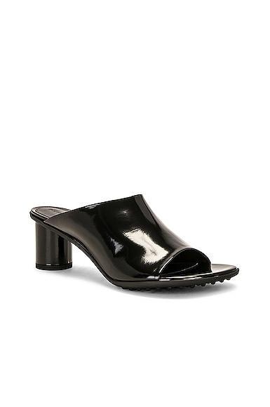 BOTTEGA VENETA Atomic Mule Sandal In Black   Product Image