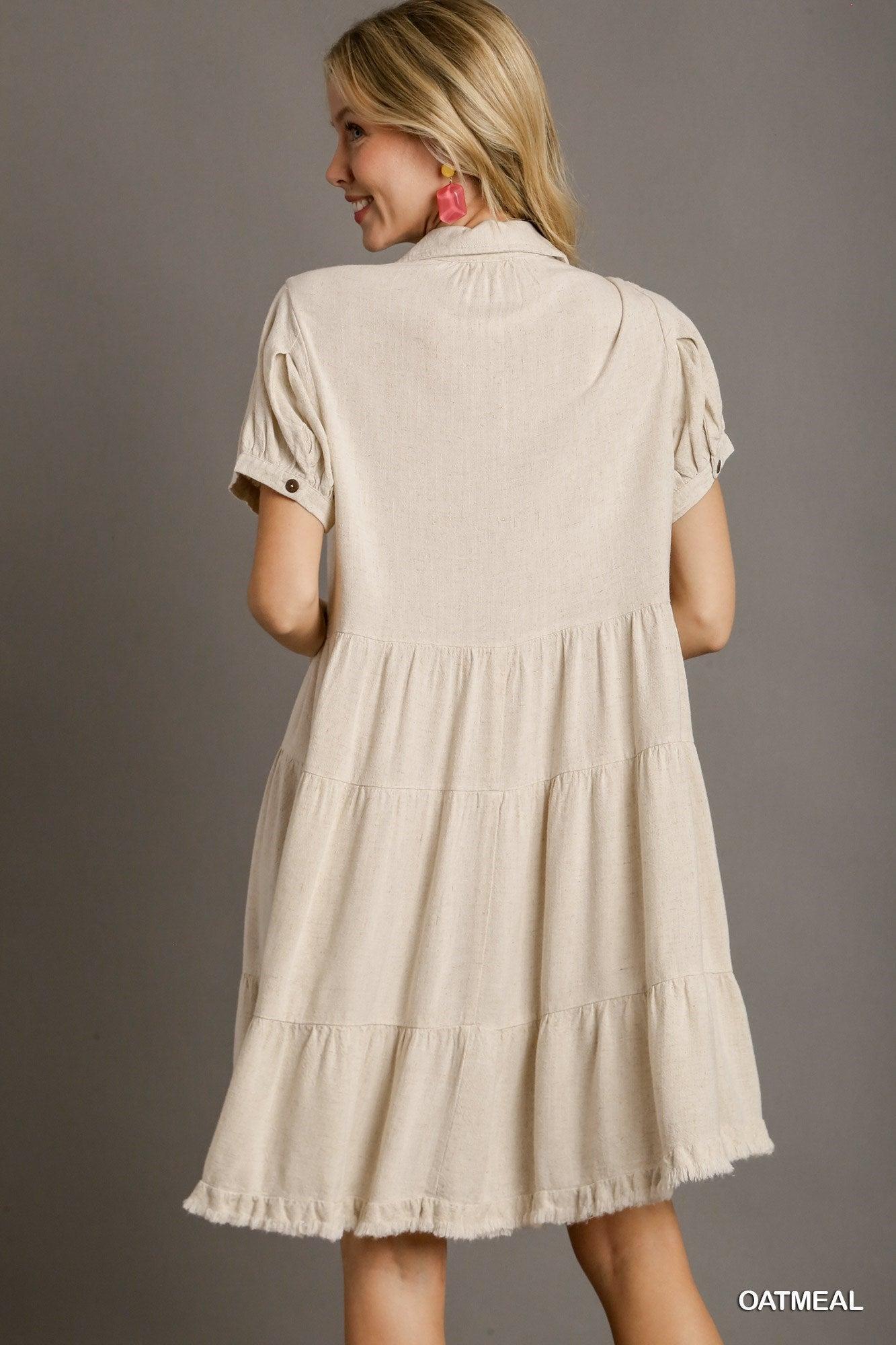 Lovely in Linen dress Product Image