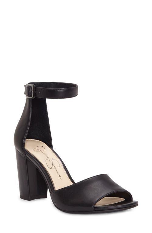 Jessica Simpson Sherron Ankle Strap Block Heel Sandals Product Image