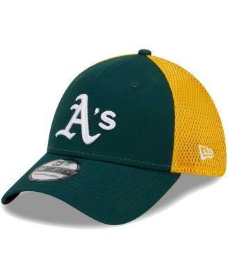 Mens New Era Oakland Athletics Team Neo 39THIRTY Flex Hat Product Image