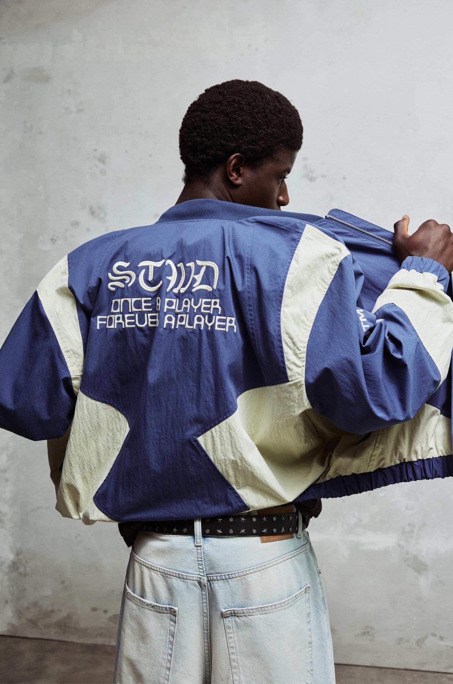 STWD Club color block jacket Product Image