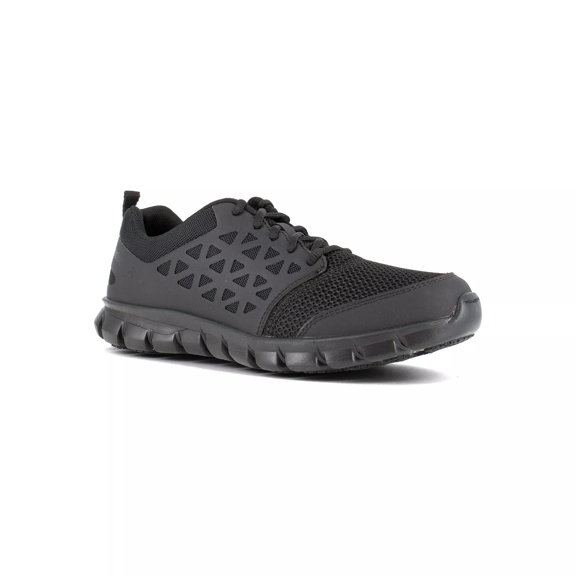 Reebok Work Men's Sublite Cushion Soft Toe ESD Shoes,  Product Image