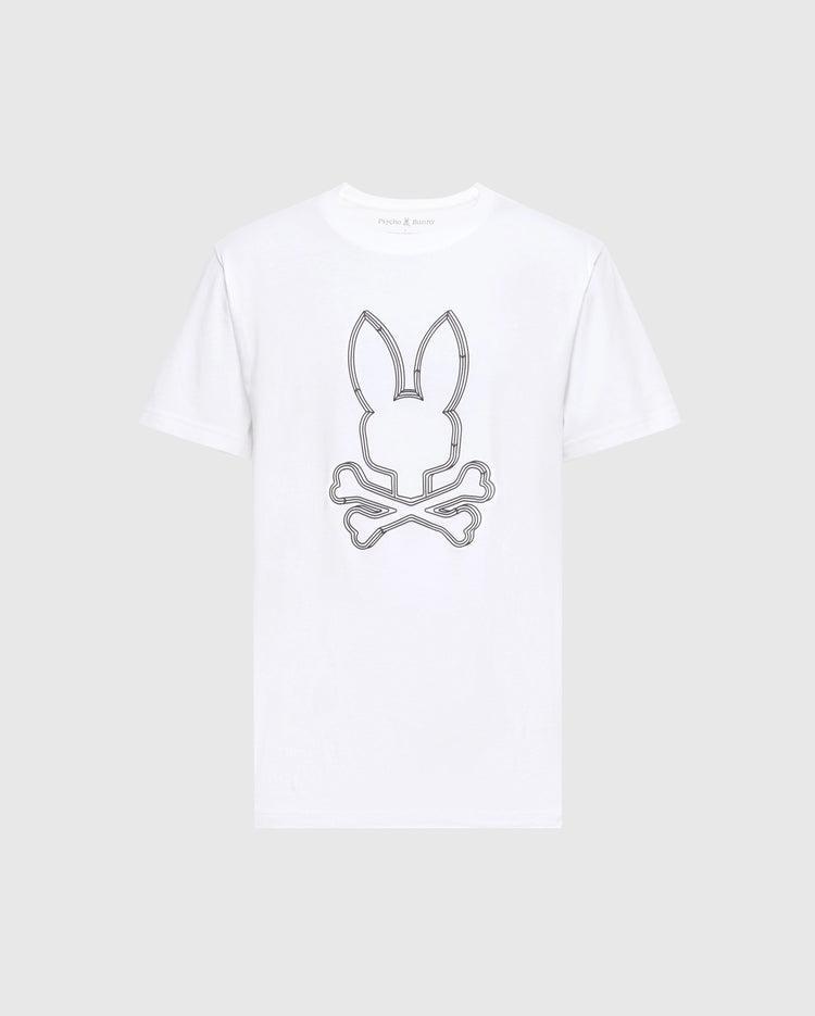 MENS MONARC FRONT BUNNY GRAPHIC TEE - B6U211E200 Product Image