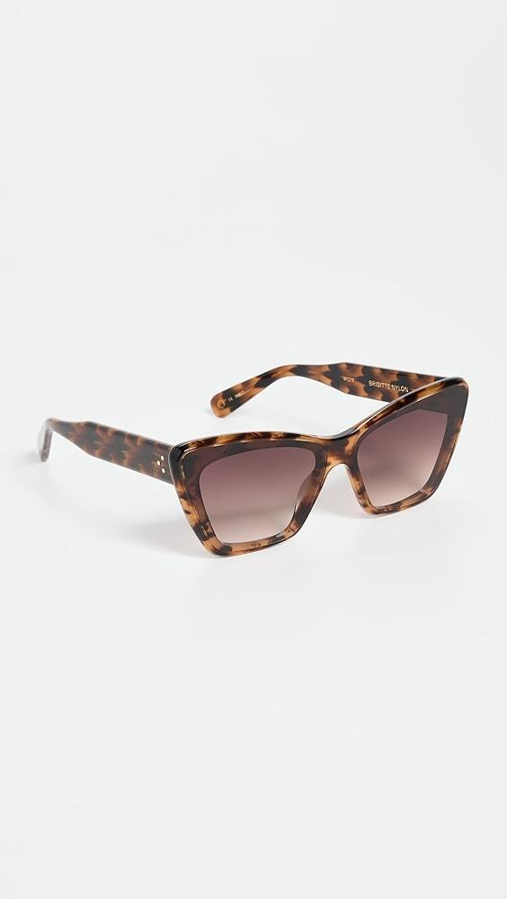 Krewe Brigitte Nylon Sunglasses | Shopbop Product Image