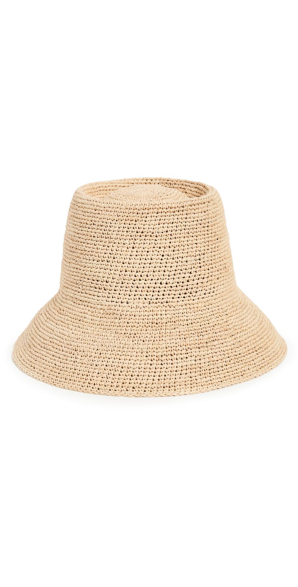 Felix Large Brim Straw Hat Product Image