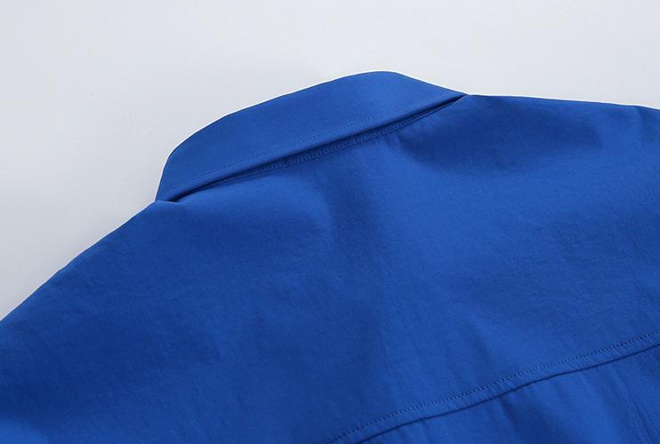 RT No. 6142 ARMY GREEN STAND COLLAR FLEECE ZIP-UP JK Product Image