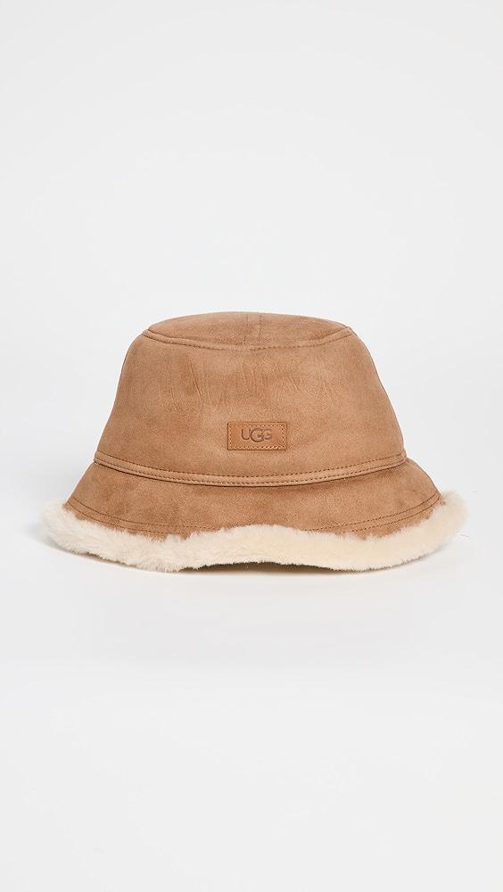 UGG Sheepskin Bucket Hat | Shopbop Product Image