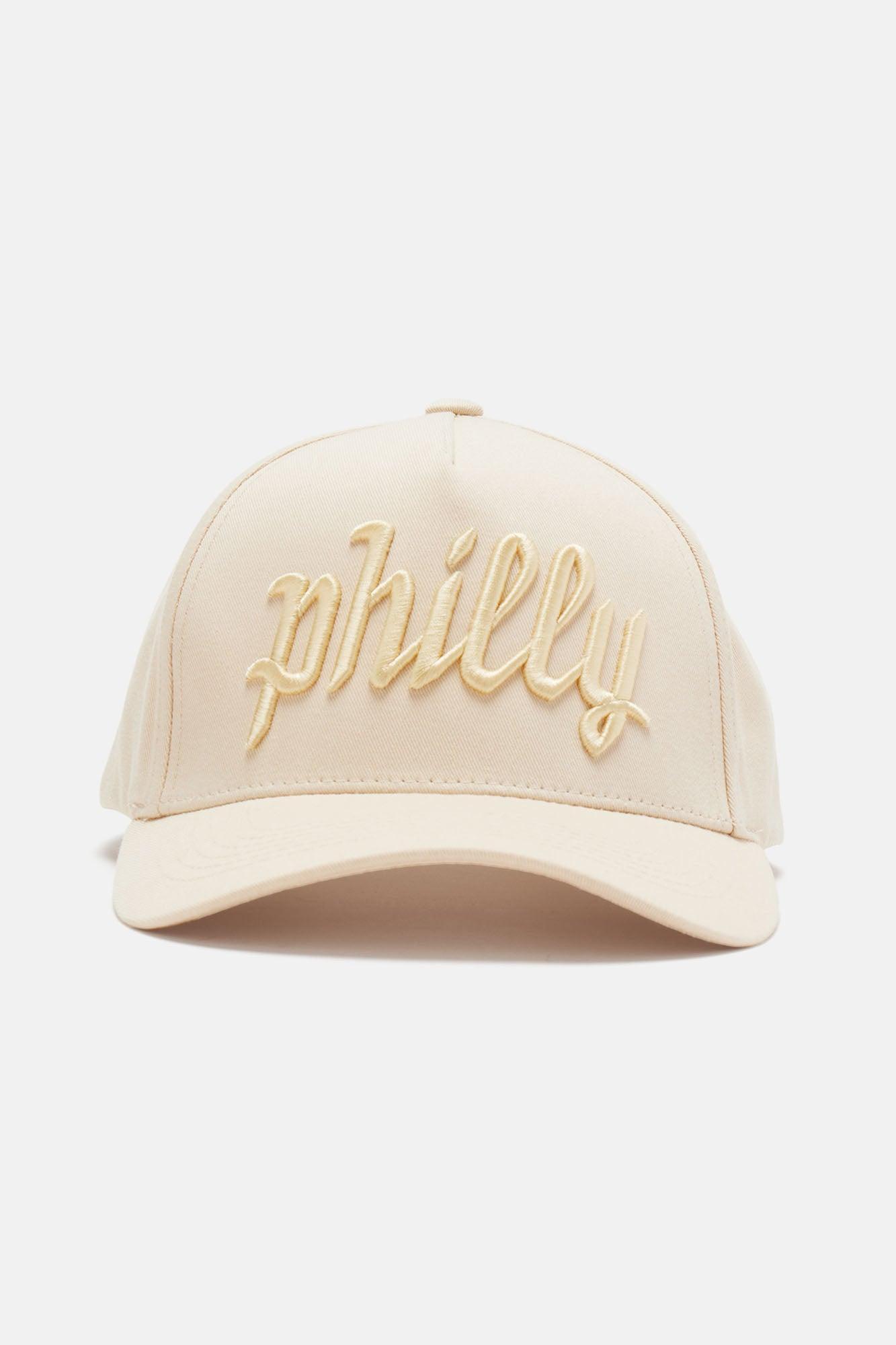 Philadelphia Snapback Hat - Stone Product Image