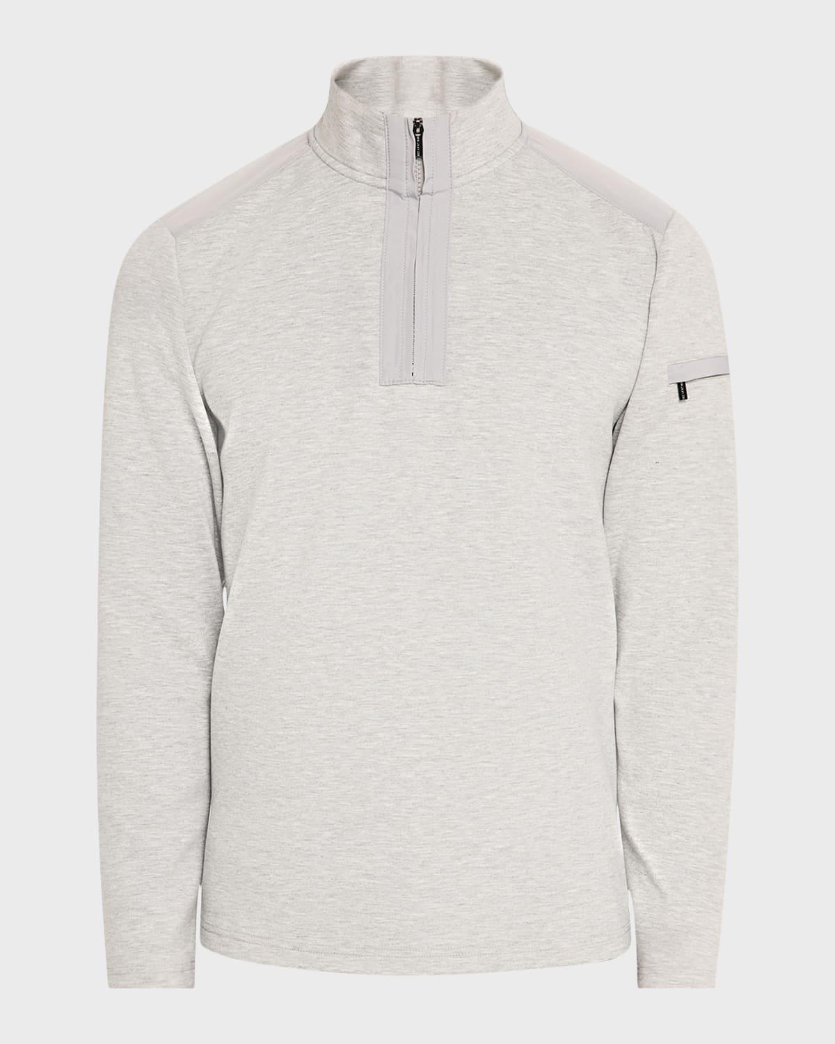 Men's Soft Touch Quarter-Zip Sweater Product Image