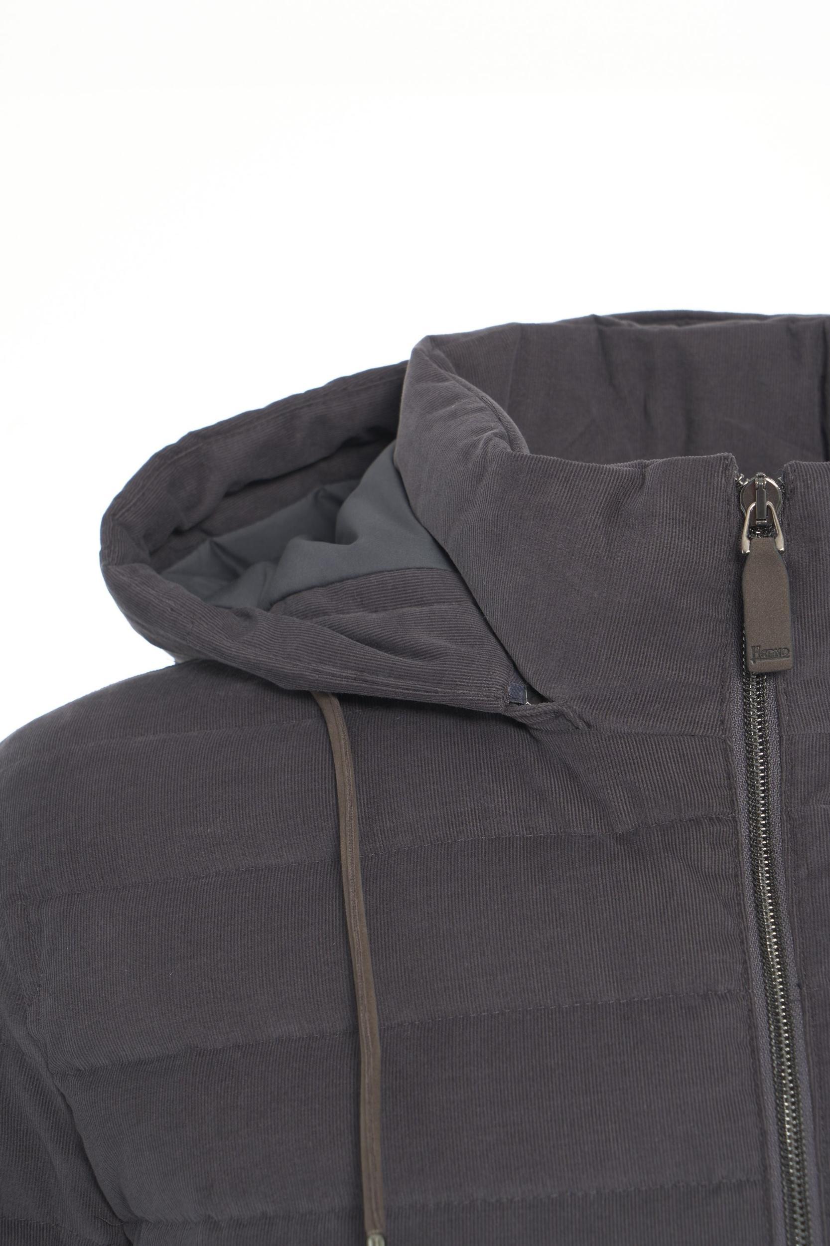Needlecord down jacket Product Image