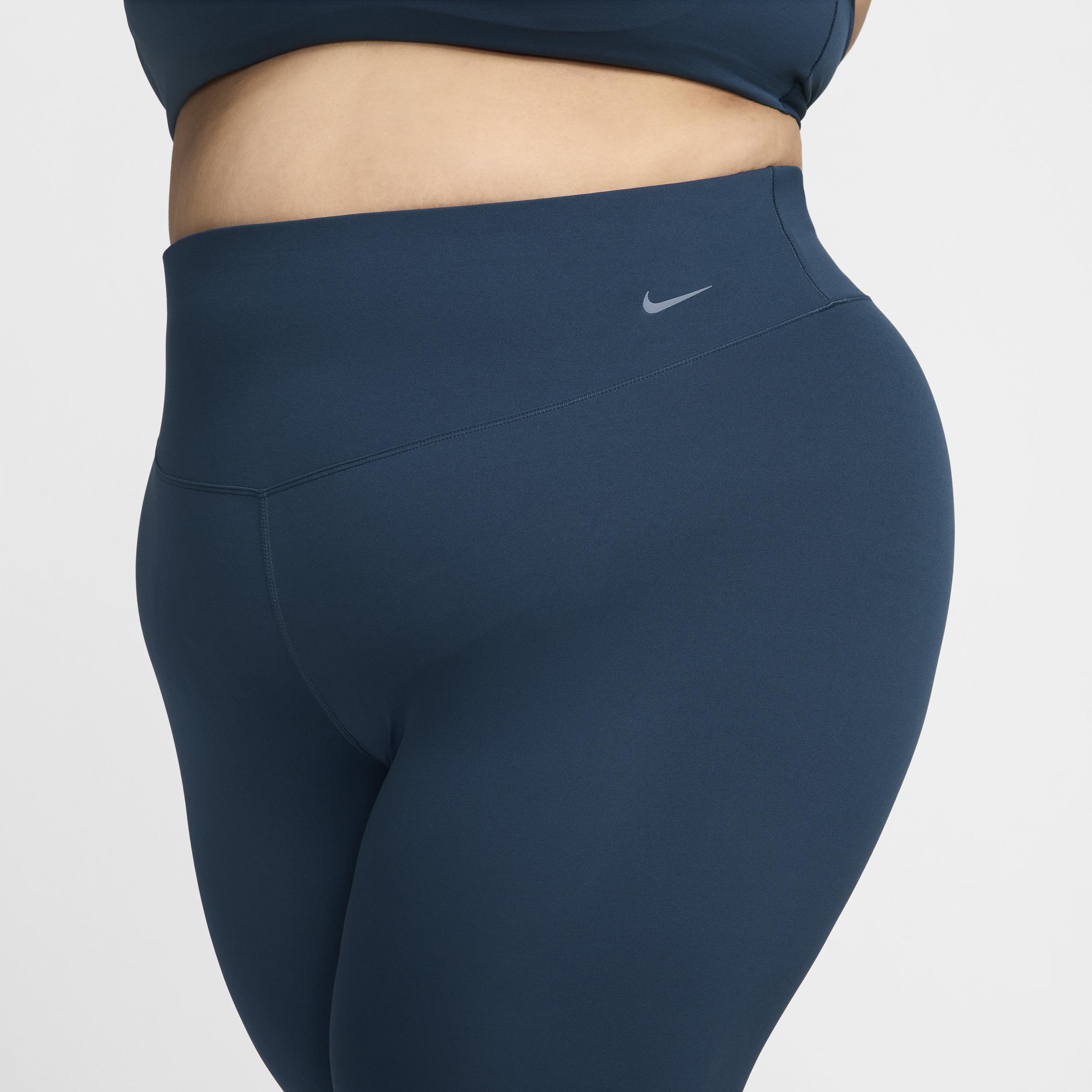 Nike Women's Zenvy Gentle-Support High-Waisted 7/8 Leggings (Plus Size) Product Image