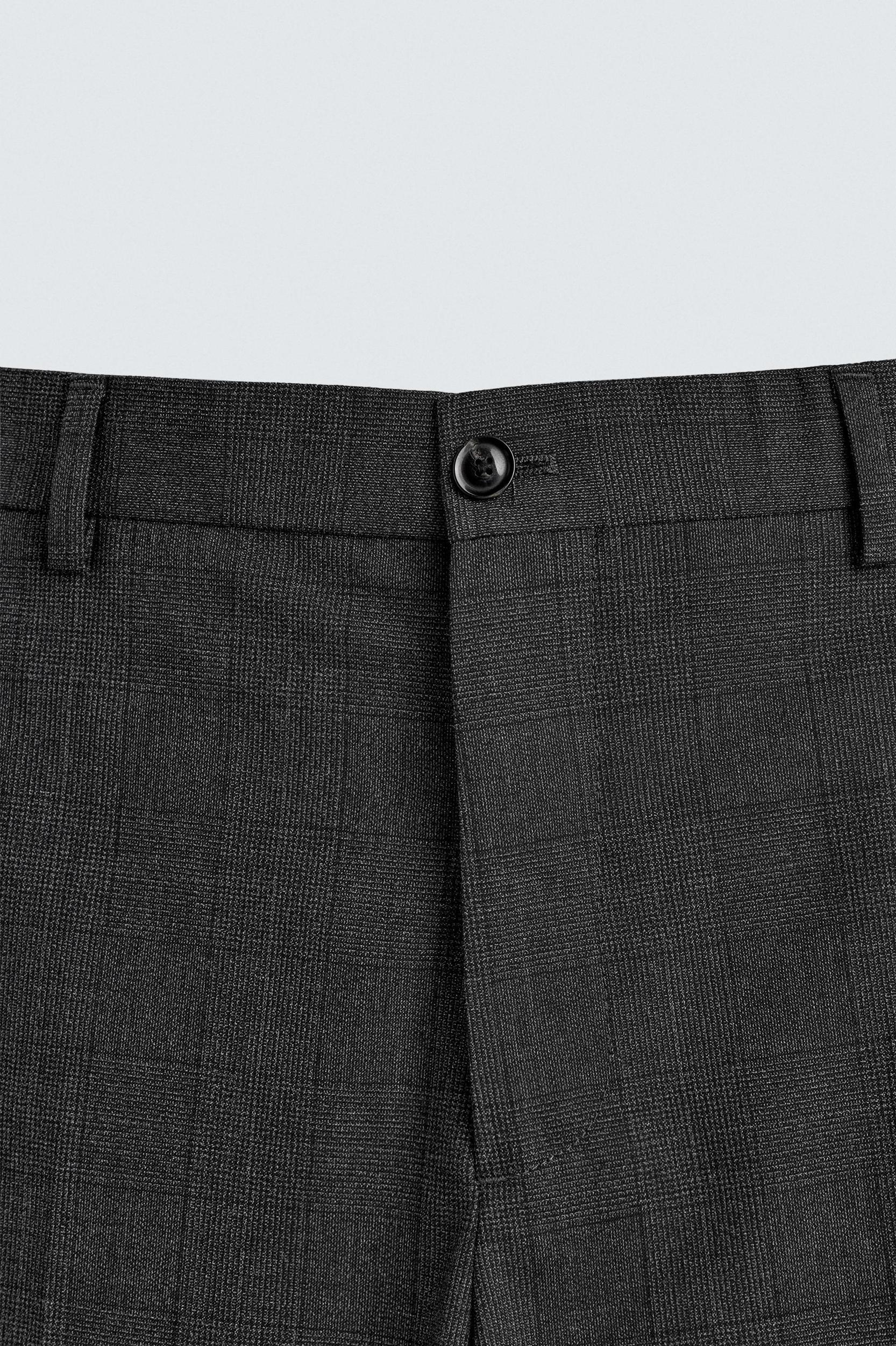 CHECK SUIT PANTS Product Image