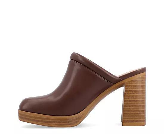 Journee Collection Womens Izara Clog Product Image