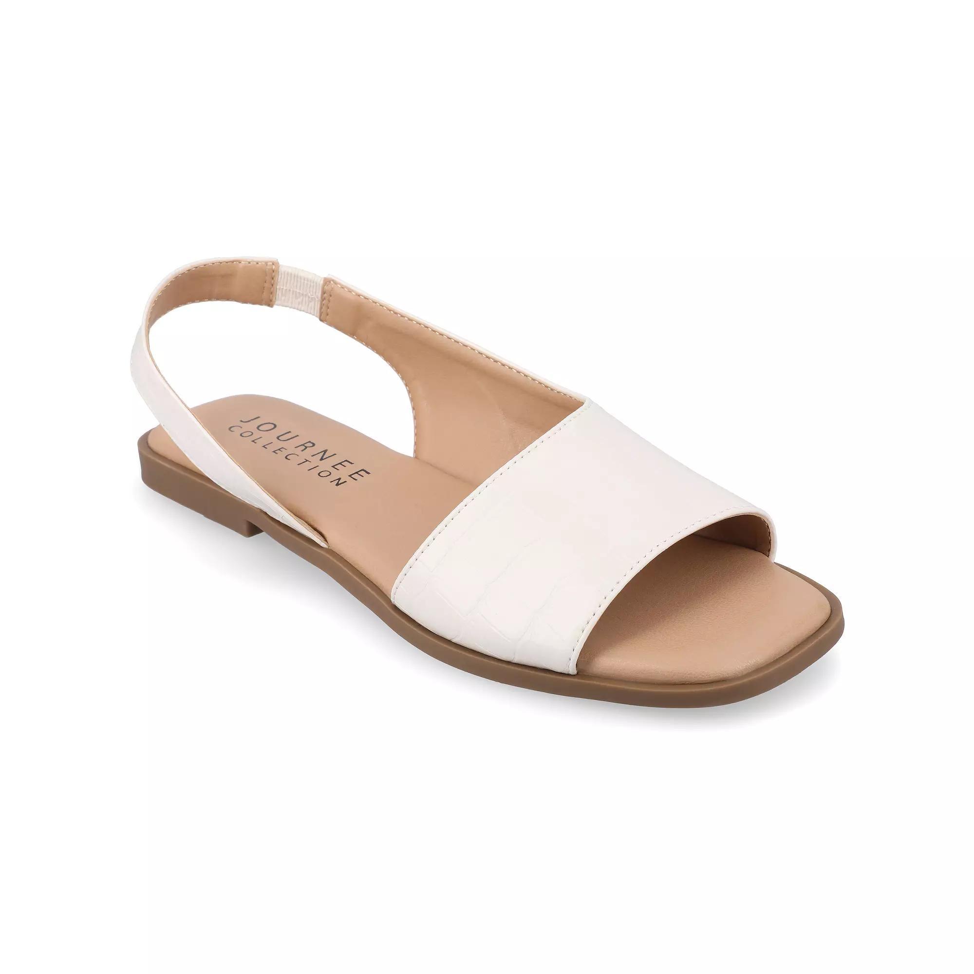 Journee Collection Womens Brinsley Flat Sandal Product Image