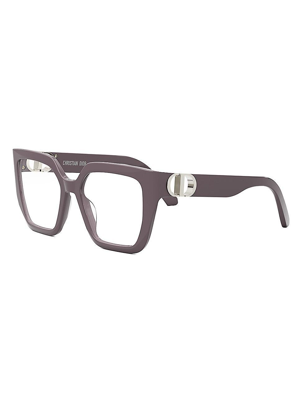 Womens 30Montaigneo S1I 54MM Square Optical Glasses Product Image