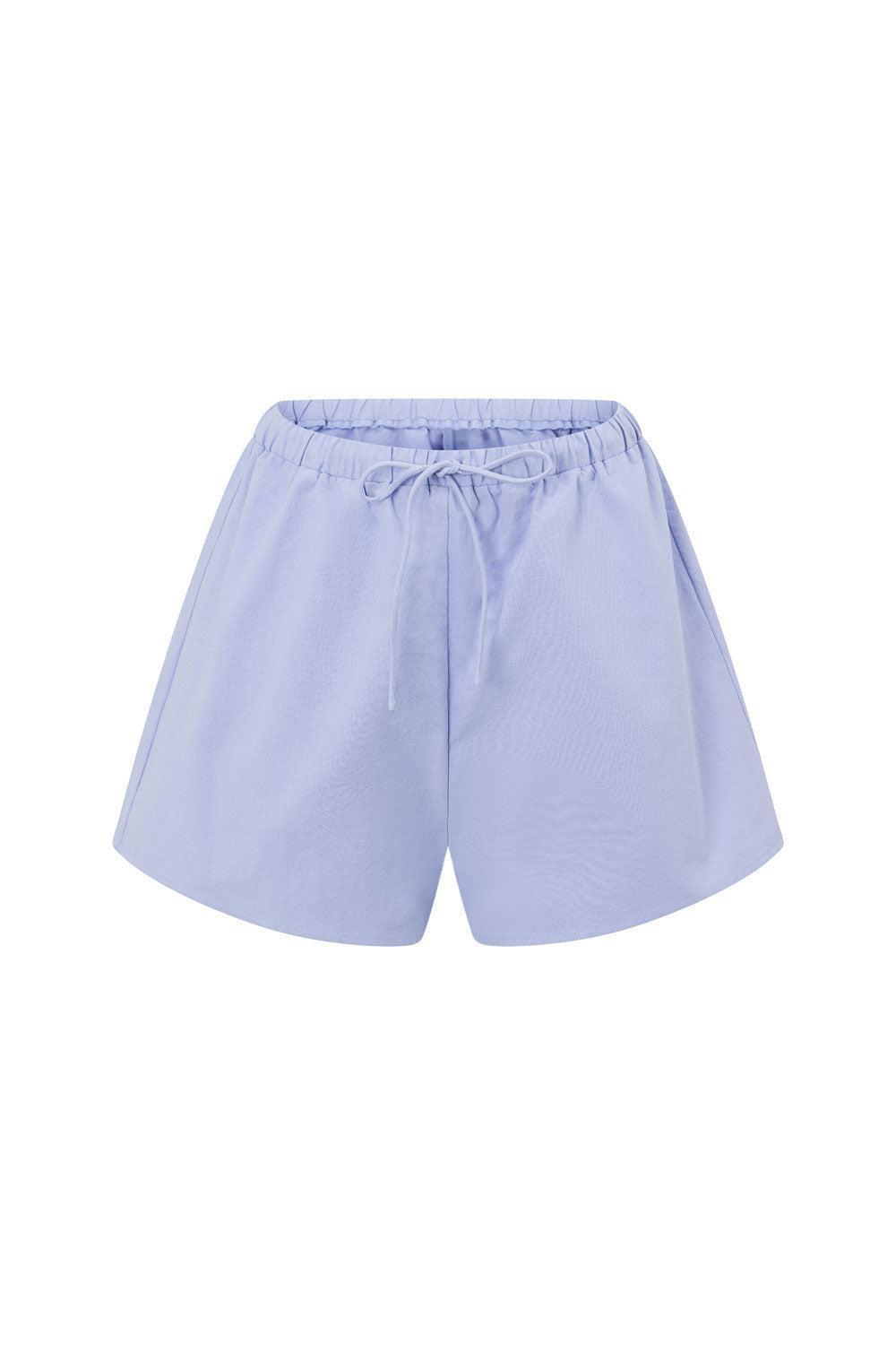 Akel Shorts - Blue Product Image
