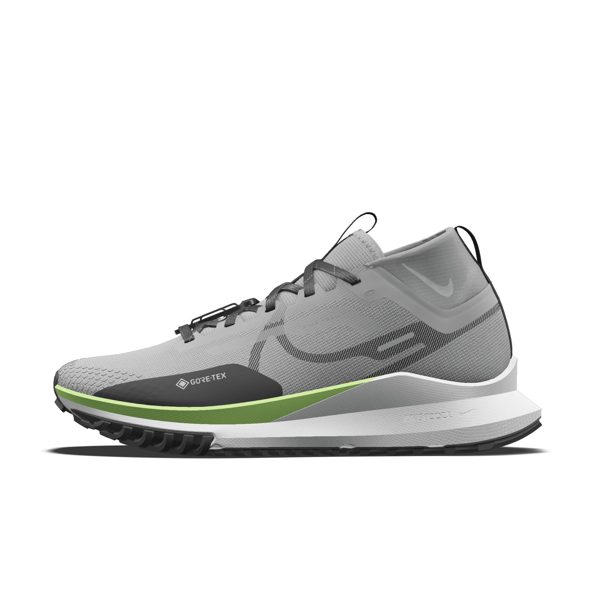 Nike Women's Pegasus Trail 4 GORE-TEX By You Custom Waterproof Trail Running Shoes Product Image