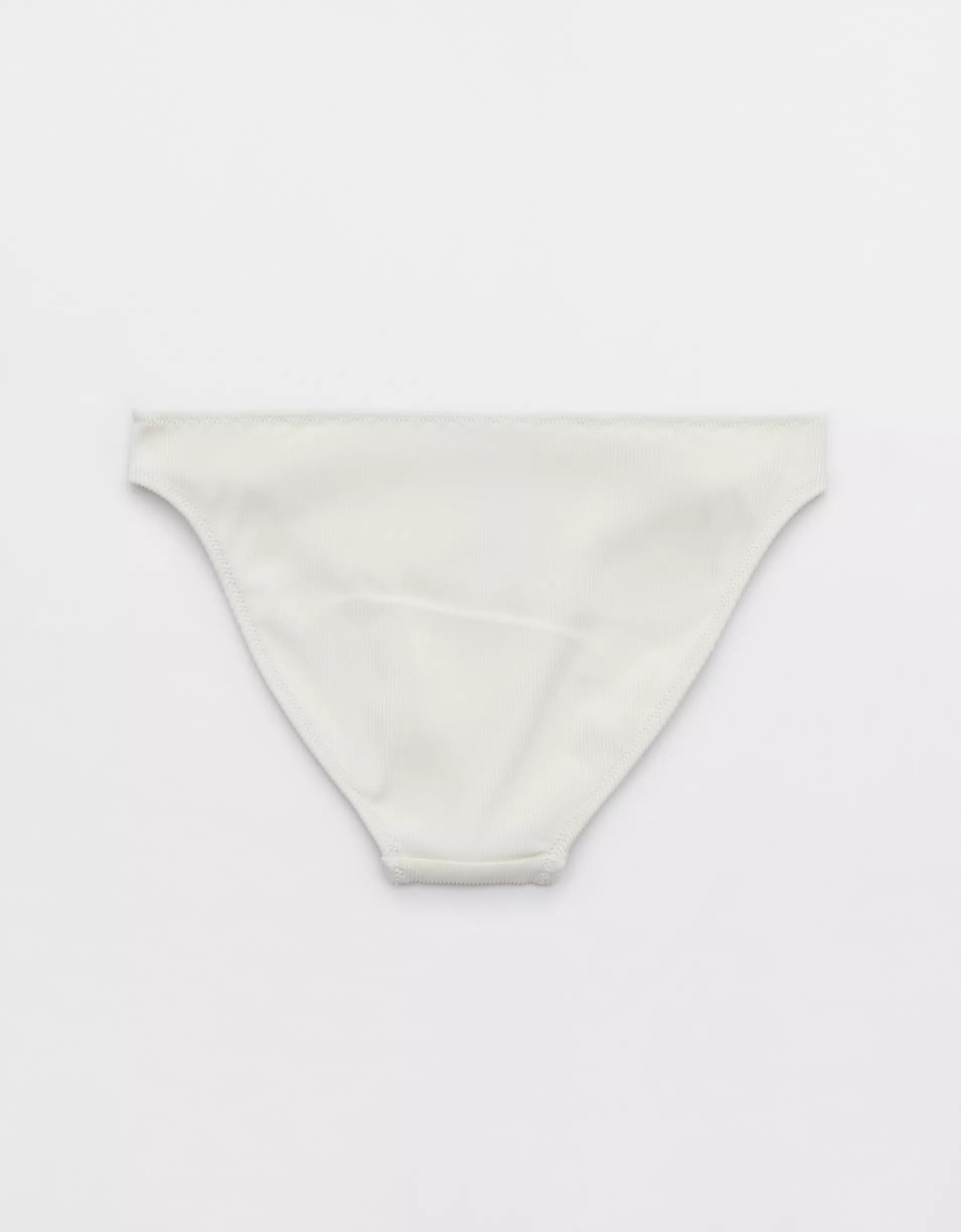 Aerie Ribbed Classic Bikini Bottom Product Image