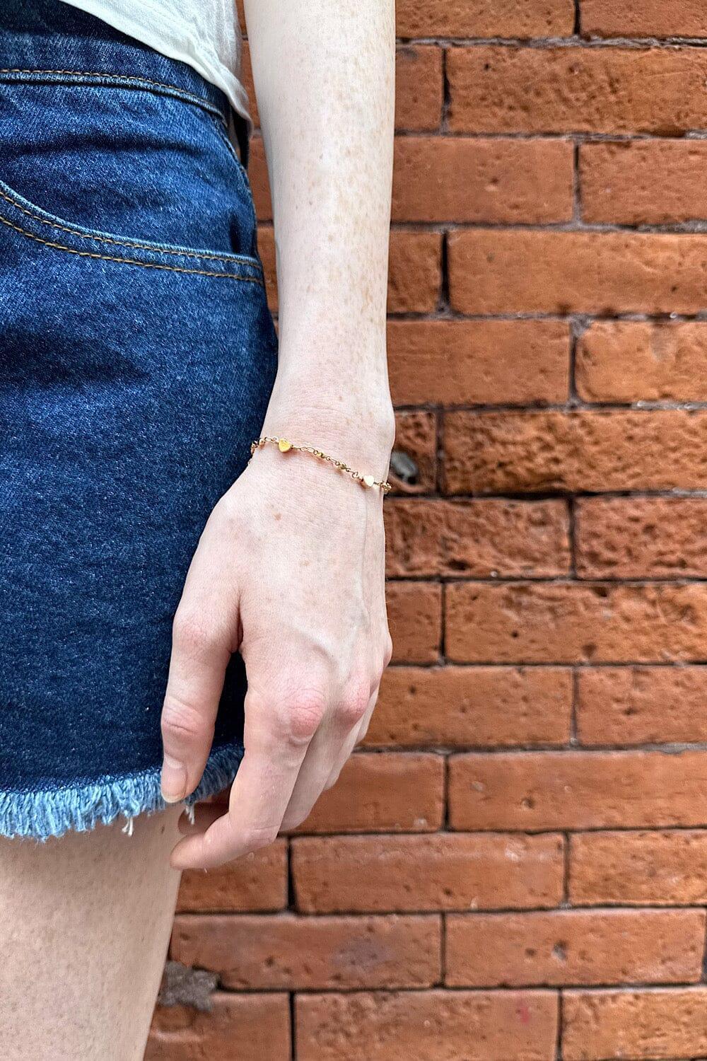 Heart Bracelet Product Image