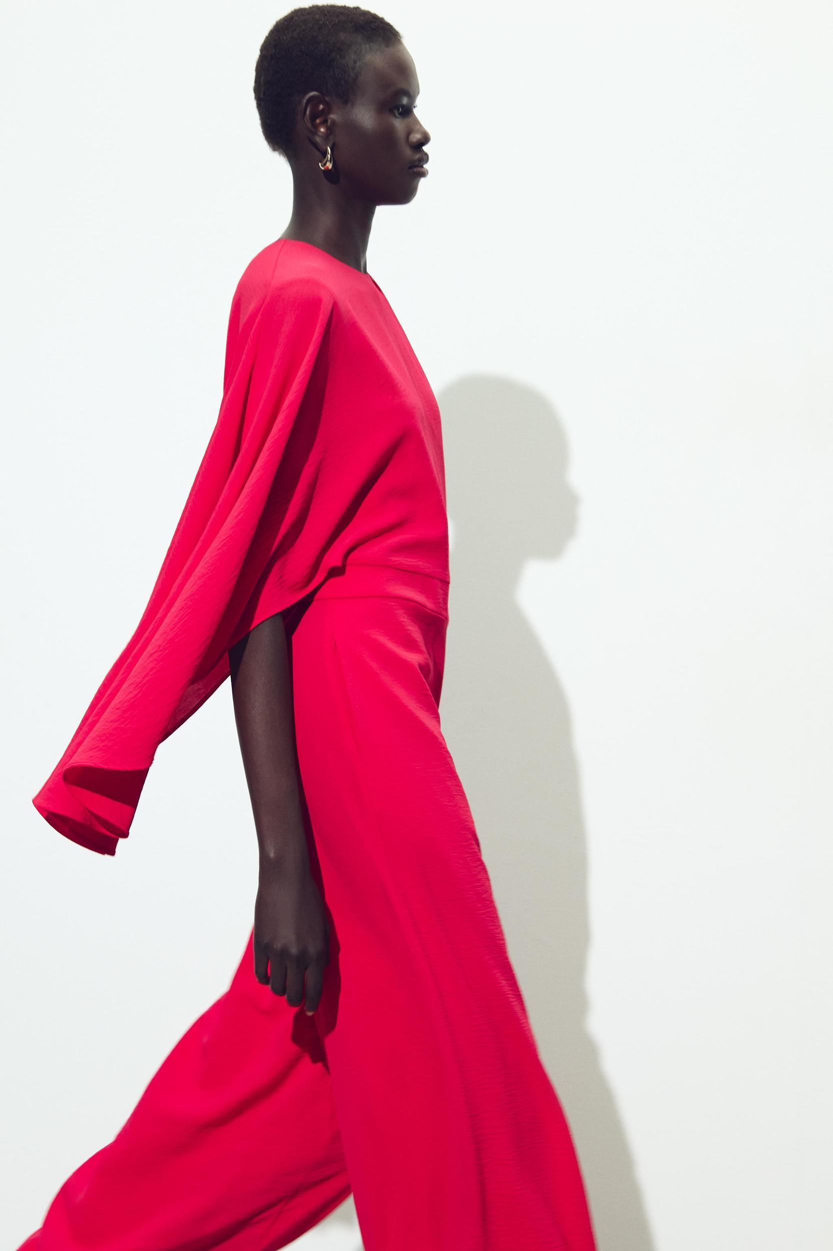 ASYMMETRIC WIDE JUMPSUIT Product Image