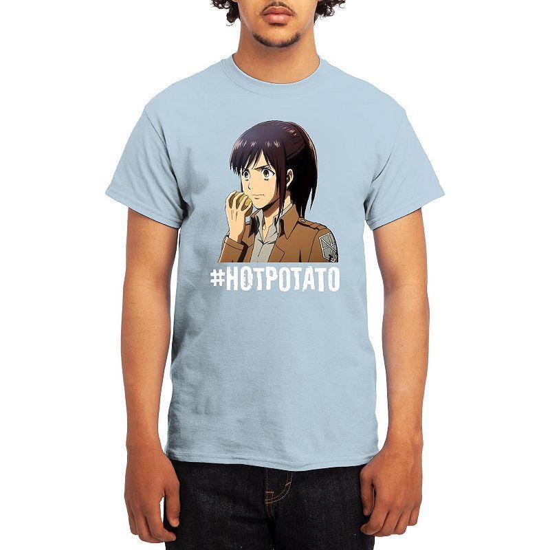 Men's Attack on Titan Cruel Beautiful World Tee, Size: Small Product Image