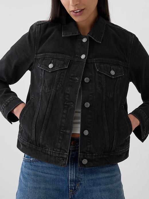 Icon Denim Jacket Product Image