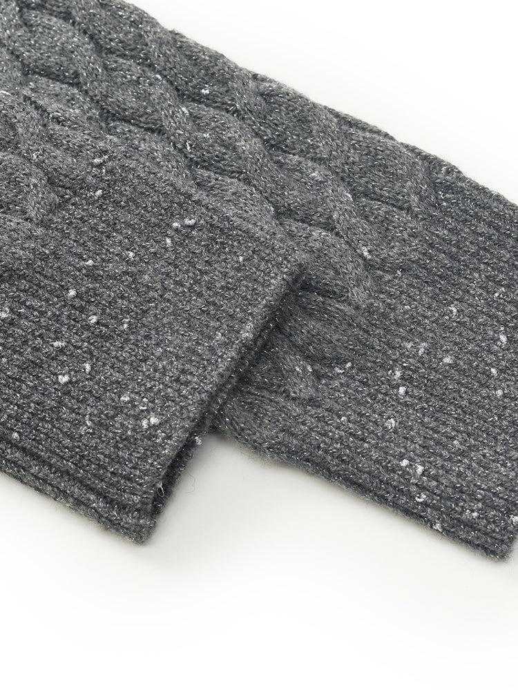 Wool And Cashmere Women Sweater Product Image